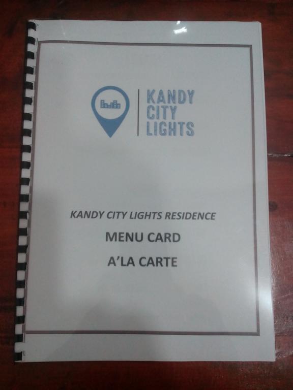 Kandy Citylights Residence Extérieur photo